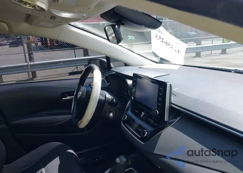 2021 Toyota Corolla Le из США, поврежденный, VIN JTDEPMAE5MJ175962